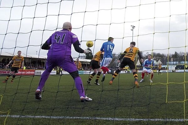 Rangers Michael O'Halloran Scores Thrilling Goal in Ladbrokes Championship Match vs Alloa Athletic