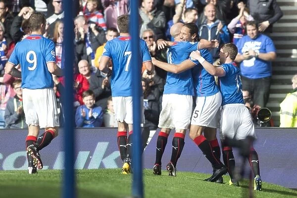 Rangers Mohsni Scores Thriller in Scottish League One: Rangers 5-1 Arbroath