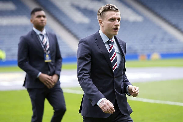 Rangers Morelos and Cummings Gear Up for Celtic Showdown at Scottish Cup Semi-Final, Hampden Park