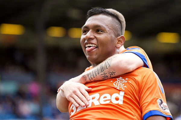 Rangers: Morelos and Kent Celebrate Double Strike in Betfred Cup Victory over Kilmarnock