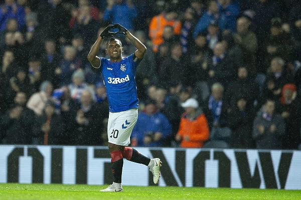 Rangers Morelos Scores Thrilling Goal Against Kilmarnock: Echoes of Scottish Cup Glory at Ibrox