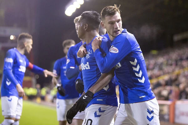 Rangers: Morelos Thrilling Goal and Emotional Team Celebration at Pittodrie Stadium