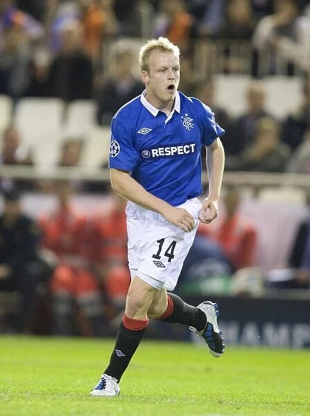 Rangers Naismith Suffers Heartbreaking Post Miss vs. Valencia in Champions League