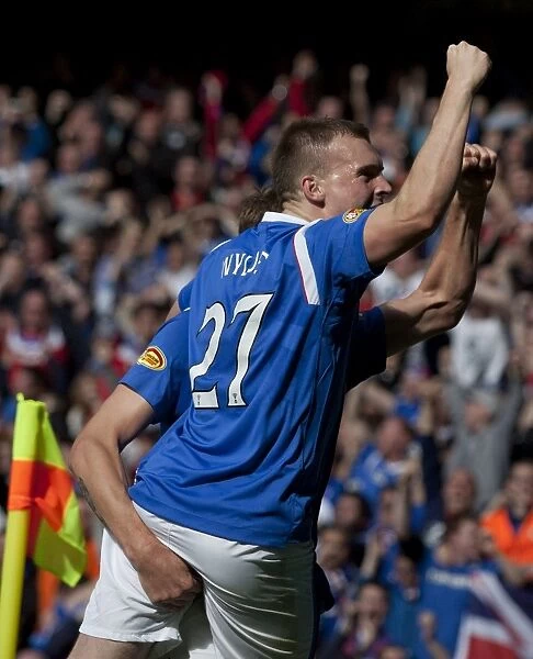 Rangers Naismith and Wylde in Glory: 4-2 Thriller Over Celtic at Ibrox
