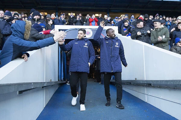Rangers: New Signings Polster and Kamara Greeted by Ibrox Fans in Premiership Debut
