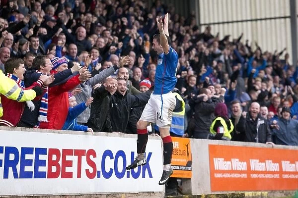 Rangers Nicky Clark Scores Dramatic Winner: Thrilling 3-4 Comeback Victory Over Brechin City in SPFL League 1