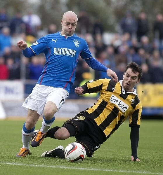 Rangers Nicky Law Dazzles: 4-0 Domination Over East Fife's Alexis Dutot