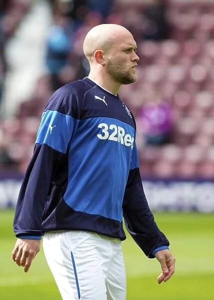 Rangers Nicky Law Gears Up for Hearts Showdown at Tynecastle Stadium - Scottish Championship Clash