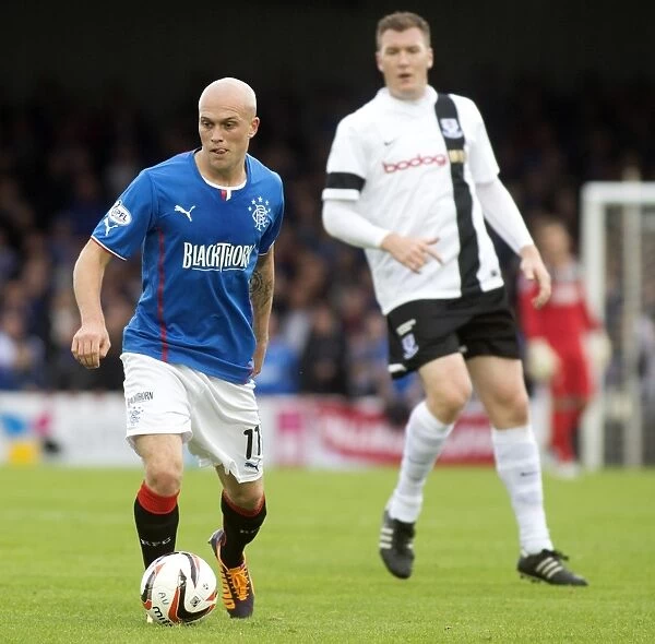 Rangers Nicky Law Leads the Way: 2-0 Victory Over Ayr United in SPFL League 1