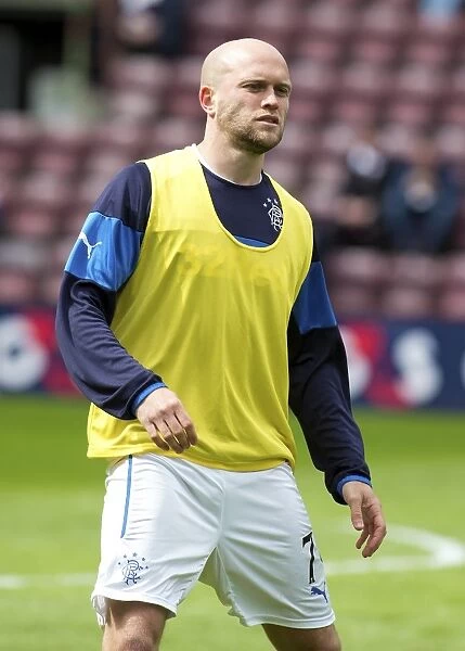 Rangers Nicky Law Prepares for Hearts Showdown in Scottish Championship at Tynecastle Stadium