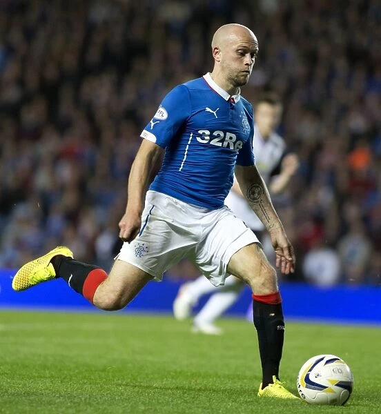 Rangers Nicky Law: Star Performance in Thrilling Scottish League Cup Victory vs Inverness Caledonian Thistle at Ibrox Stadium (2003 Scottish Cup Champions)