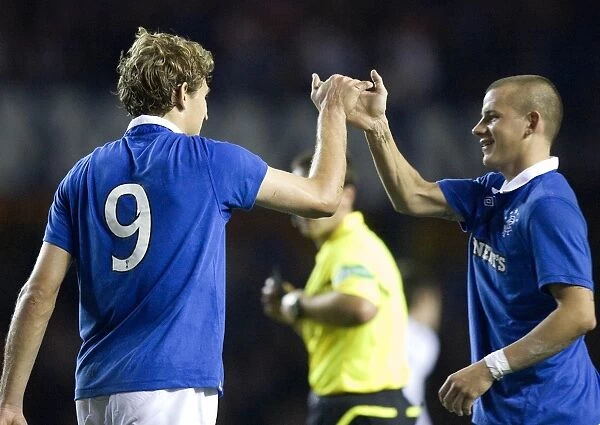 Rangers Nikica Jelavic Scores Brace: 7-2 Victory over Dunfermline in CIS Insurance Cup