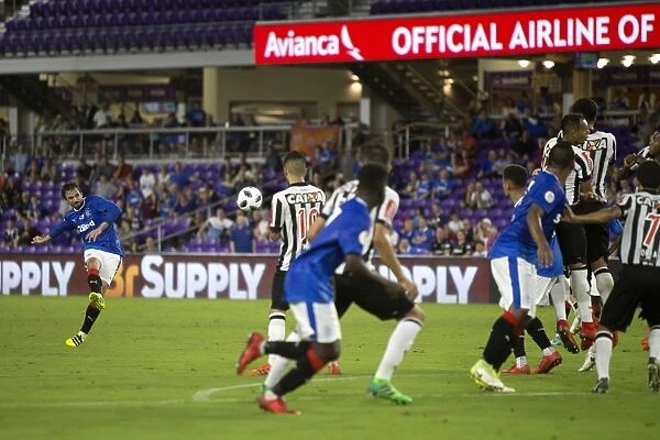 Rangers Niko Kranjcar Scores Epic Free Kick Goal Against Clube Atletico Mineiro in The Florida Cup