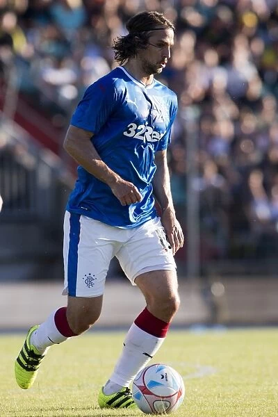 Rangers Niko Kranjcar Shines: Europa League Qualifier vs FC Progres Niederkorn - Kranjcar's Unforgettable Performance at Stade Josy Barthel Stadium