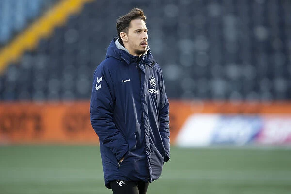 Rangers Nikola Katic Prepares for Fifth Round Scottish Cup Clash at Rugby Park against Kilmarnock