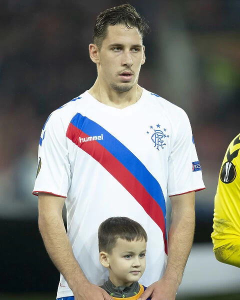 Rangers Nikola Katic Shines in Europa League Showdown against Spartak Moscow: Scottish Cup Champion Delivers Dominant Performance in Moscow