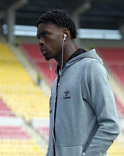 Rangers Ovie Ejaria Gears Up for FC Shkupi Showdown in Europa League Qualifier at Philip II Arena