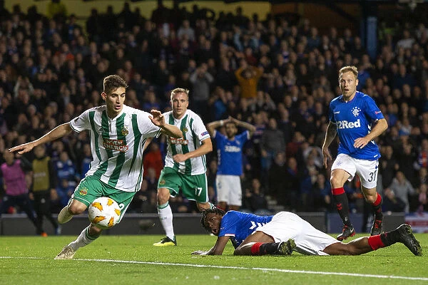 Rangers Ovie Ejaria Scores Dramatic Europa League Header at Ibrox: Thrilling Moment