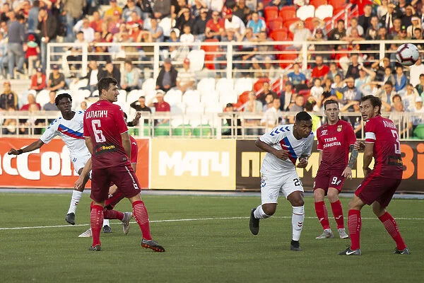 Rangers Ovie Ejaria Scores Historic Goal in Europa League Play Off Against FC Ufa at Neftyanik Stadium
