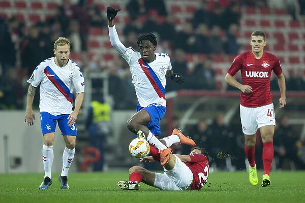 Rangers Ovie Ejaria Thriving in Europa League Clash Against Spartak Moscow