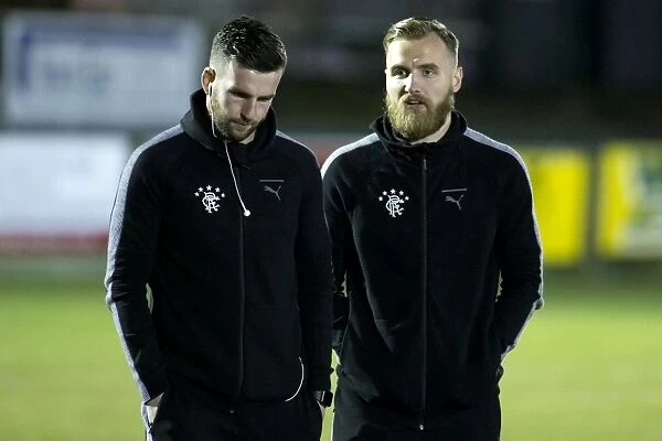Rangers Players Prepare for Fraserburgh Showdown in Scottish Cup Round Four