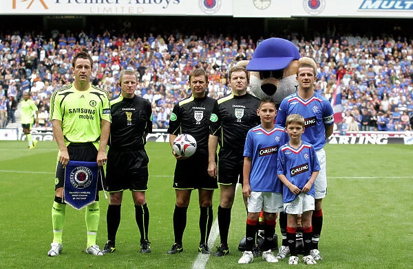 Rangers Pride: 2-0 Victory Over Chelsea at Ibrox