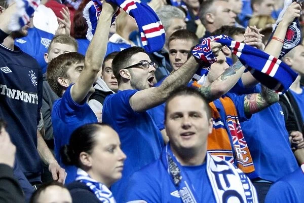 Rangers Pride Echoes Through Ibrox: 2-0 Lead Over Motherwell