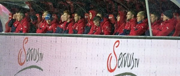 Rangers at Red Bull Arena: The Scottish Champions Bench