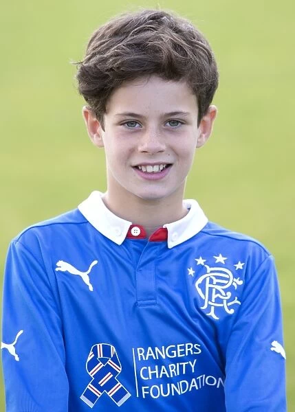 Rangers Reserves / Youths 2014-15: Scottish Cup Champions - Head Shots at Murray Park (2003 Scottish Cup Winners)