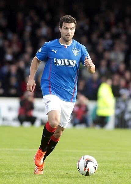 Rangers Richard Foster in action