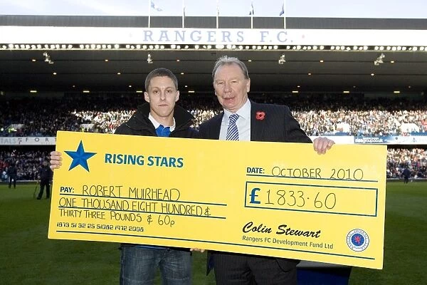 Rangers Rising Star: A Draw at Ibrox - Rangers vs Inverness Caley Thistle, Clydesdale Bank Scottish Premier League