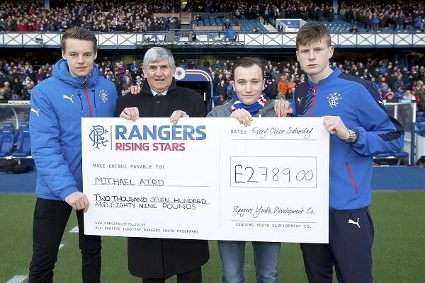 Rangers Rising Star Shines at Half Time: Scottish Cup Quarterfinal