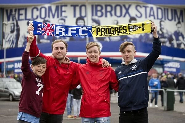 Rangers Roar: Europa League Showdown Against FC Progres Niederkorn at Ibrox Stadium