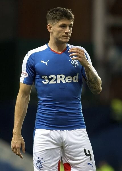 Rangers Rob Kiernan: Determined to Secure Victory in Scottish League Cup Clash vs St. Johnstone at Ibrox Stadium