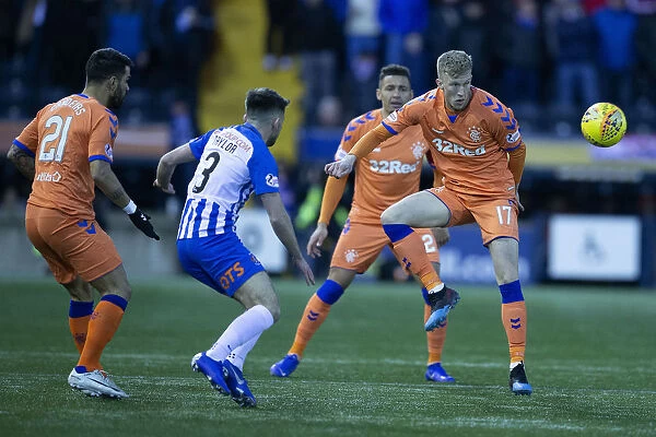 Rangers Ross McCrorie in Action during the Fifth Round of the Scottish Cup at Rugby Park against Kilmarnock