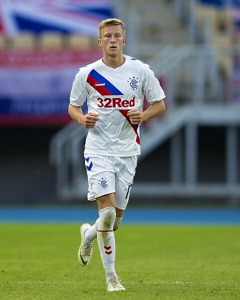 Rangers Ross McCrorie in Europa League Action at Philip II Arena