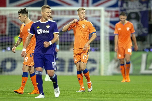 Rangers Ross McCrorie in Europa League Showdown against Maribor: Scottish Champions Clash