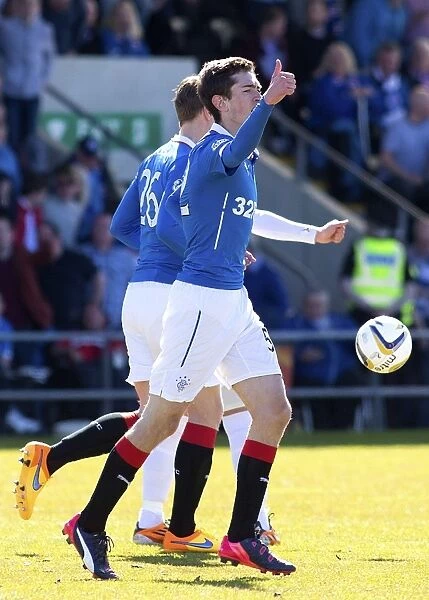 Rangers Ryan Hardie: First Goal in Scottish Championship vs. Dumbarton