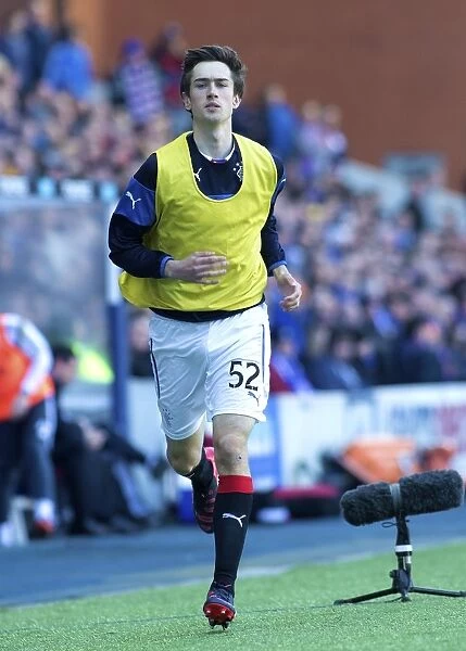Rangers Ryan Hardie Gears Up for Scottish Championship Clash against Heart of Midlothian at Ibrox: 2003 Scottish Cup Champions Ready for Battle