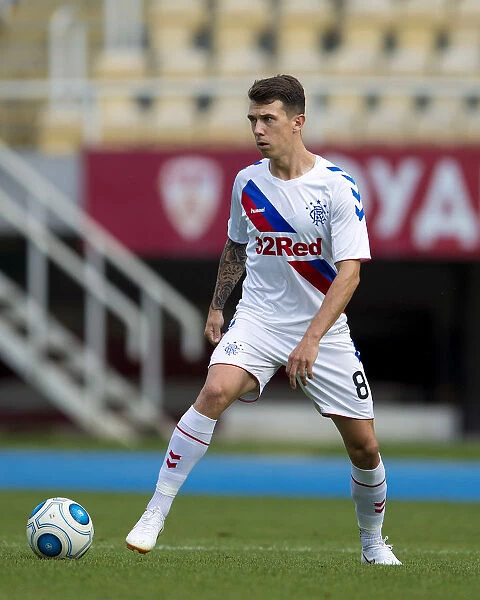 Rangers Ryan Jack in Europa League: Mastering the Ball at Philip II Arena Against FC Shkupi