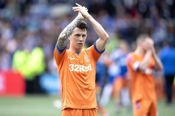 Rangers Ryan Jack Pays Tribute to Fans: A Heartfelt Salute at Kilmarnock's Rugby Park