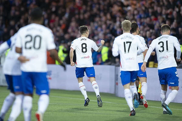 Rangers Ryan Jack Scores Thrilling Goal: Scottish Premiership Celebration at Livingston
