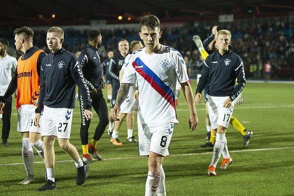 Rangers Ryan Jack: Uniting Scottish Cup Champions in Europa League Play-Off Triumph at Neftyanik Stadium