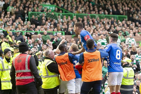 Rangers Ryan Kent Scores Stunning Goal at Celtic Park: Thrilling Moment for Fans