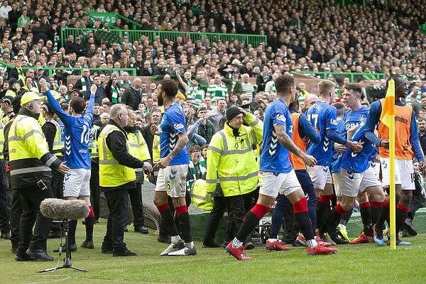 Rangers Ryan Kent Thrills Fans: Stunning Goal vs Celtic in Scottish Premiership at Celtic Park