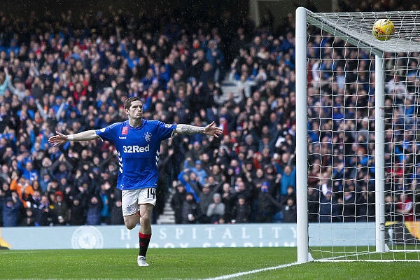 Rangers Ryan Kent Thrills Ibrox with Stunning Goal vs Hearts in Ladbrokes Premiership