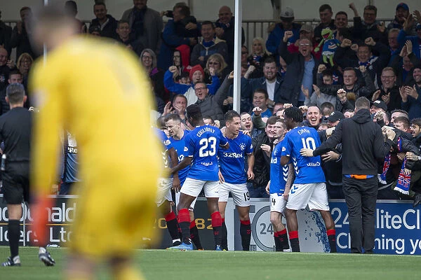 Rangers Ryan Kent Thrills with Stunning Goal in Ladbrokes Premiership Clash at Hamilton Academical