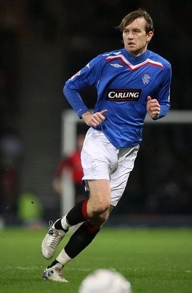 Rangers Sasa Papac Leads Team to 2-0 Victory over Heart of Midlothian in CIS Insurance Cup Semi-Final at Hampden Park