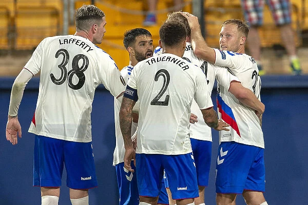 Rangers Scott Arfield Scores Game-Winning Goal vs. Villarreal in Europa League: Triumph in Spain