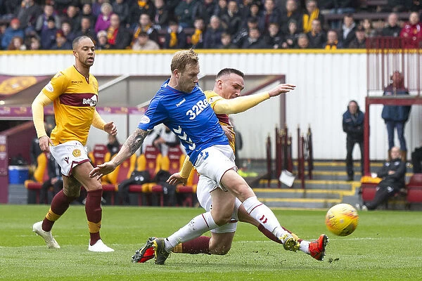 Rangers Scott Arfield Scores Game-Winning Goal to Clinch 2003 Scottish Cup at Motherwell